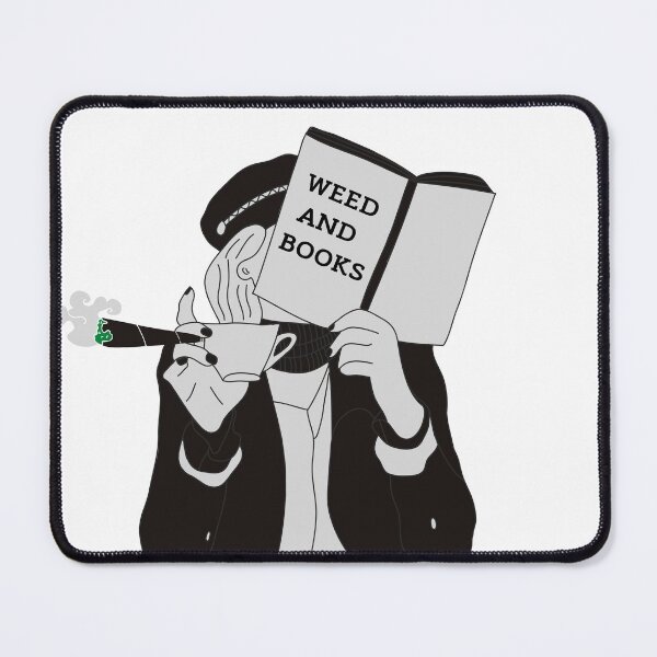 Item preview, Weed and Books | Smart Successful Stoner | We Are The Universe designed and sold by AlfaEcho.