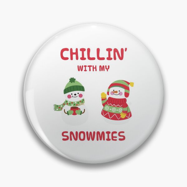 Item preview, Copy of Chillin with my snowmies designed and sold by TheGiftHub.