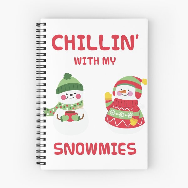 Item preview, Copy of Chillin with my snowmies designed and sold by TheGiftHub.