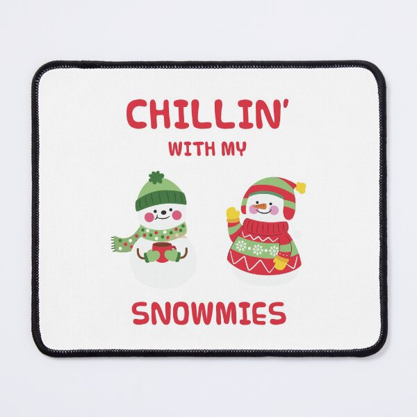 Item preview, Copy of Chillin with my snowmies designed and sold by TheGiftHub.