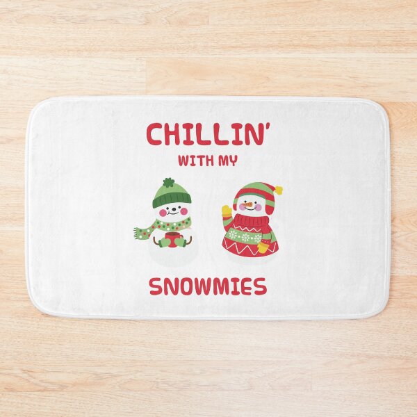 Item preview, Copy of Chillin with my snowmies designed and sold by TheGiftHub.