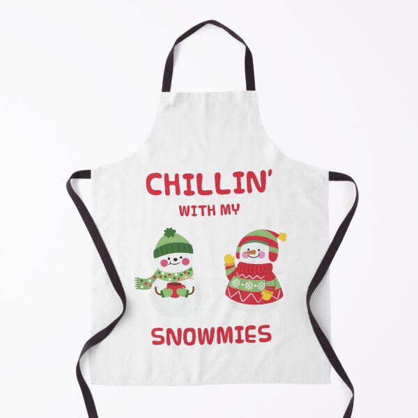 Item preview, Copy of Chillin with my snowmies designed and sold by TheGiftHub.
