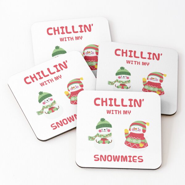 Item preview, Copy of Chillin with my snowmies designed and sold by TheGiftHub.