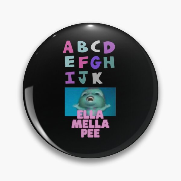 Aperçu de l'œuvre ABCDEFGHIJK ELLA MELLA PIE créée et vendue par LENON-BRTHERS.