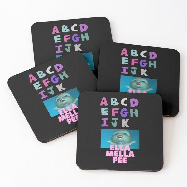 Item preview, ABCDEFGHIJK ELLA MELLA PEE designed and sold by LENON-BRTHERS.