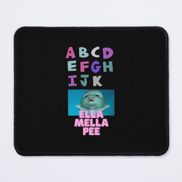 Item preview, ABCDEFGHIJK ELLA MELLA PEE designed and sold by LENON-BRTHERS.