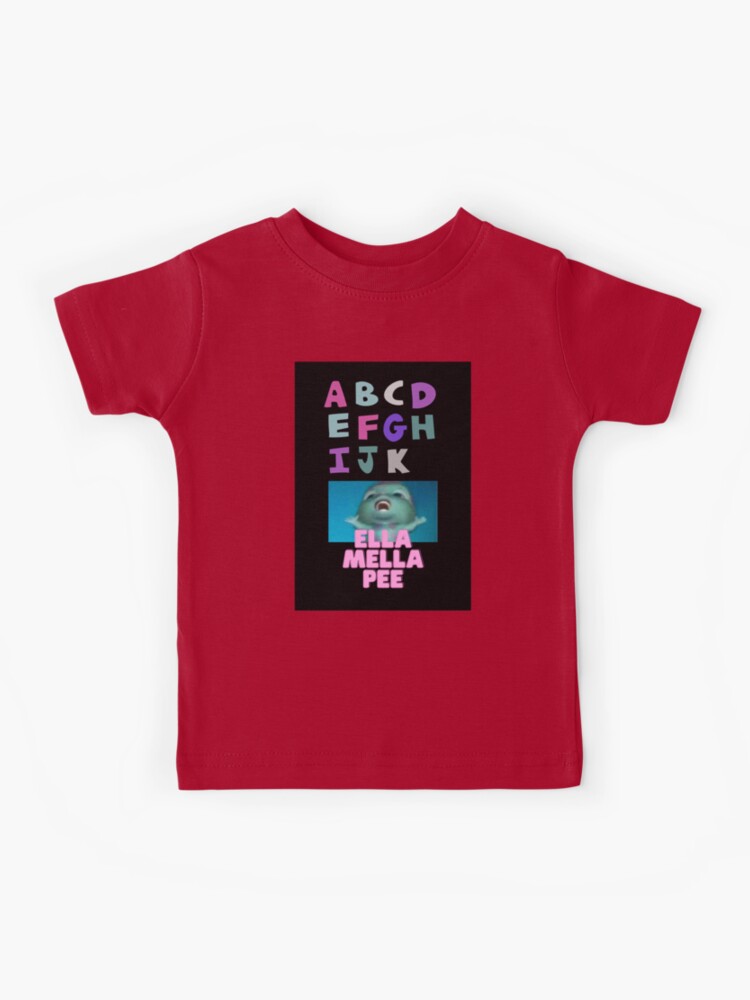 ABCDEFGHIJK ELLA T-Shirt by for LENON-BRTHERS \