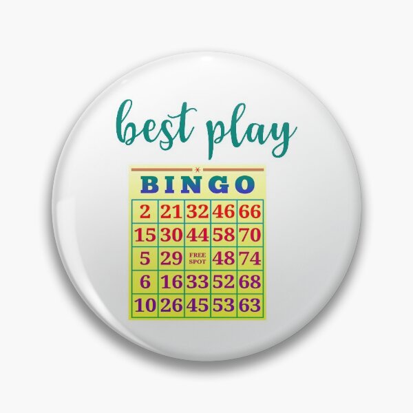 Item preview, Best Play Bingo designed and sold by beefrancky.