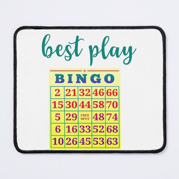 Item preview, Best Play Bingo designed and sold by beefrancky.