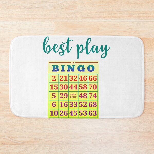Item preview, Best Play Bingo designed and sold by beefrancky.