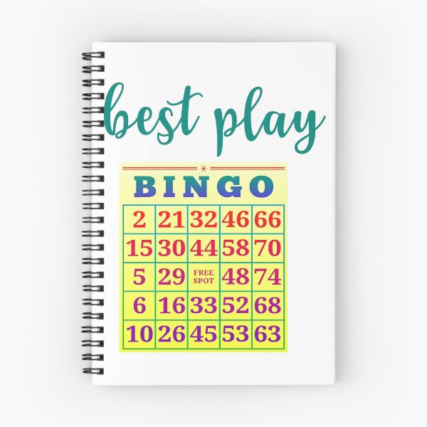 Item preview, Best Play Bingo designed and sold by beefrancky.