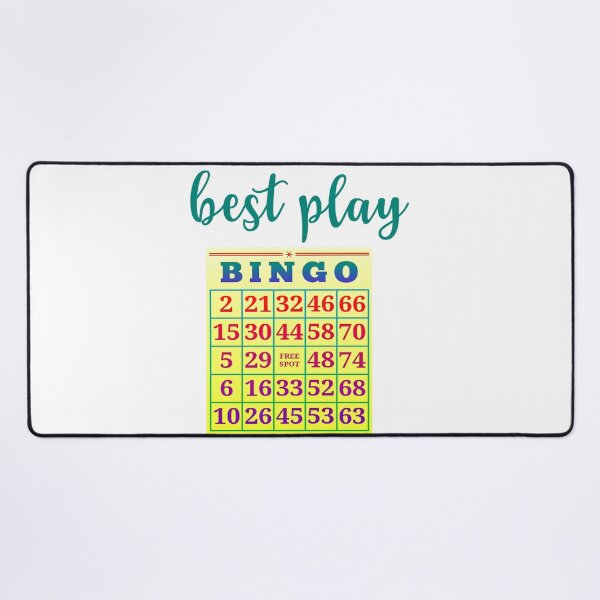 Item preview, Best Play Bingo designed and sold by beefrancky.