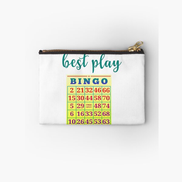 Item preview, Best Play Bingo designed and sold by beefrancky.
