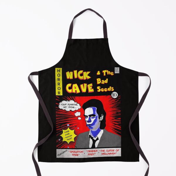 Item preview, Nick Cave Comic Cover designed and sold by Wanderdreaming.