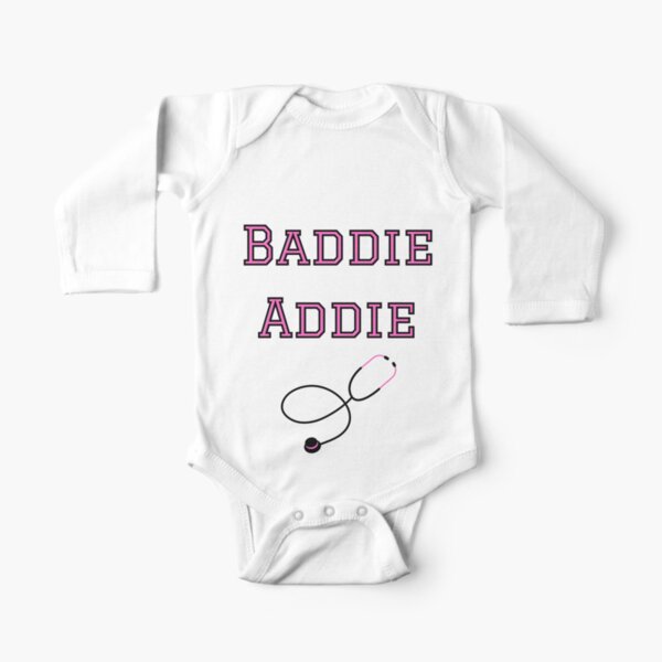 Baddie Long Sleeve Baby One-Piece for Sale