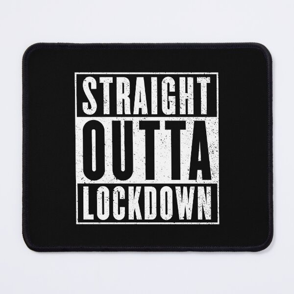 Item preview, STRAIGHT OUTTA LOCKDOWN designed and sold by STUDIO-72.
