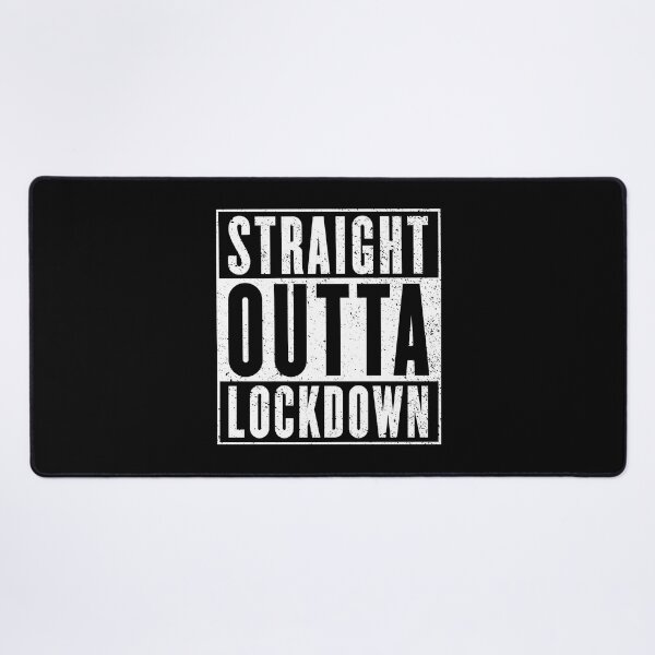 Item preview, STRAIGHT OUTTA LOCKDOWN designed and sold by STUDIO-72.