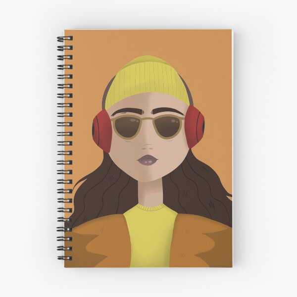 Item preview, Mabel Mora Portrait designed and sold by kacper0623.