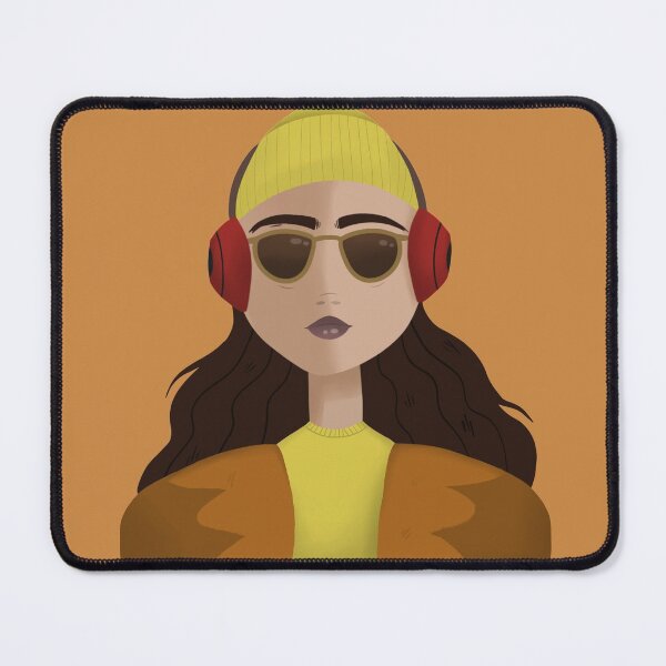 Item preview, Retrato de Mabel Mora designed and sold by kacper0623.