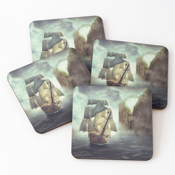 Item preview, Pirate Ship Scene designed and sold by nikkiart54.