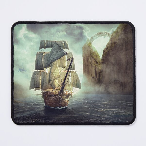 Item preview, Pirate Ship Scene designed and sold by nikkiart54.