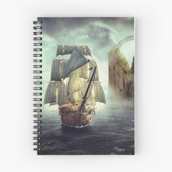 Item preview, Pirate Ship Scene designed and sold by nikkiart54.