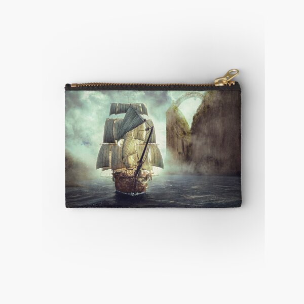 Item preview, Pirate Ship Scene designed and sold by nikkiart54.