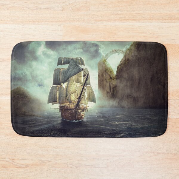Item preview, Pirate Ship Scene designed and sold by nikkiart54.