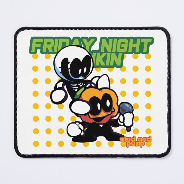 Item preview, SKID AND PUMP | NIGHT FUNKIN  designed and sold by Full  Game.