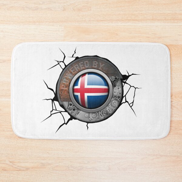 Item preview, Iceland Steampunk Engine Powered By Icelandic National Pride designed and sold by onicon.