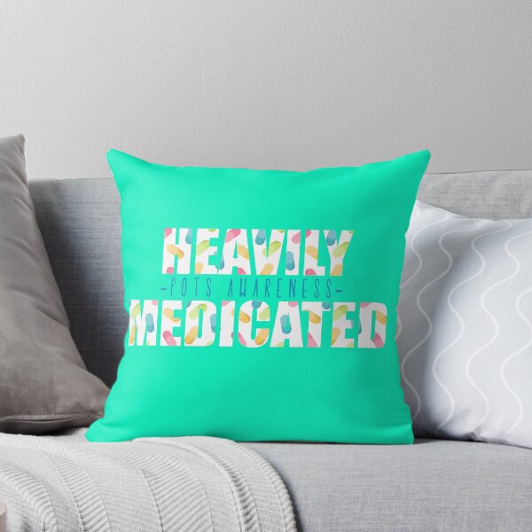 Item preview, Heavily Medicated - POTS designed and sold by Spoonspirations.