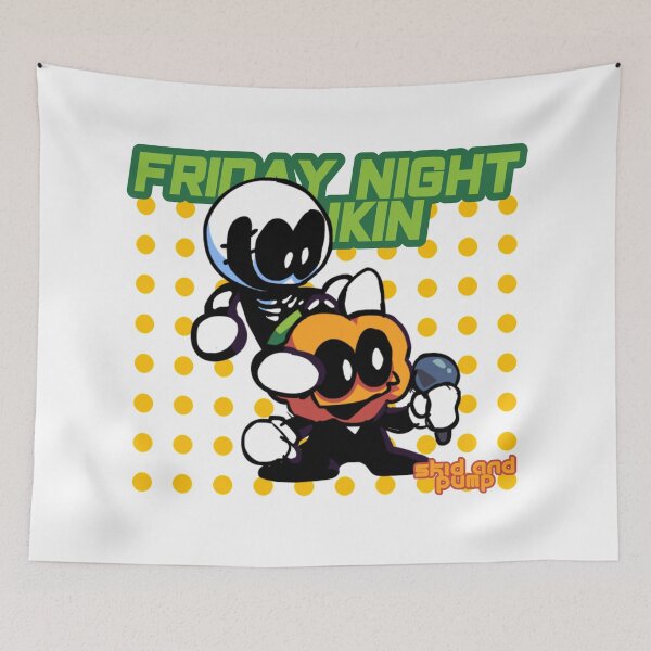 Item preview, SKID AND PUMP | NIGHT FUNKIN  designed and sold by Full  Game.
