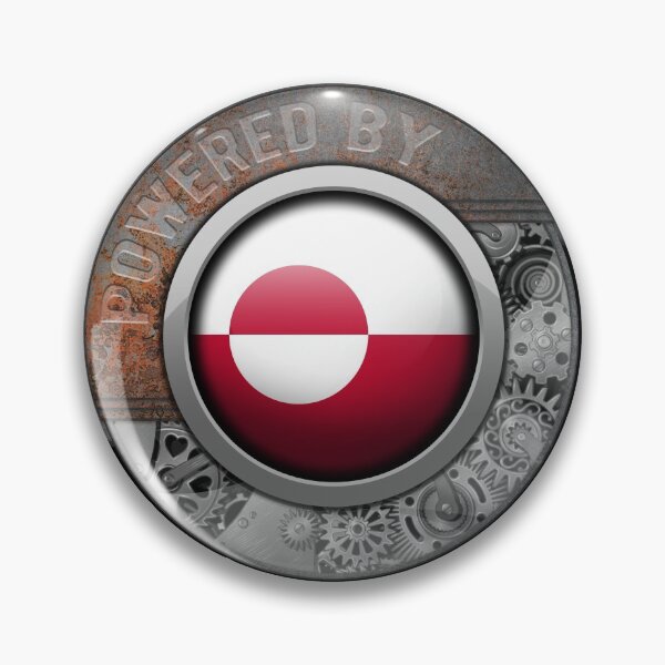 Item preview, Greenland Steampunk Engine Powered By Greenlandic National Pride designed and sold by onicon.