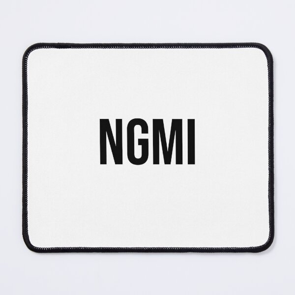 Item preview, Ngmi designed and sold by MerlinTea.