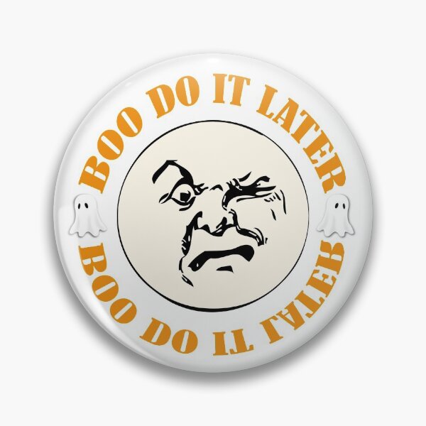 Item preview, boo do it later designed and sold by YLIFE.