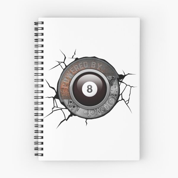 Artikelvorschau, Steampunk-Engine, angetrieben von Pool Billard Passion entworfen und verkauft von onicon.