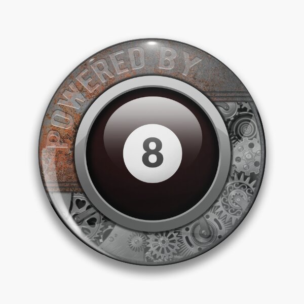 Item preview, Steampunk Engine Powered By Pool Billard Passion designed and sold by onicon.