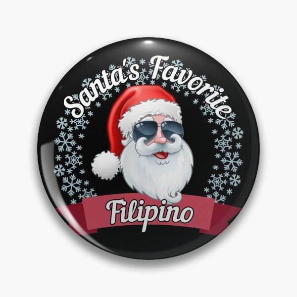 Item preview, Santas Favorite Filipino - Filipino Christmas - Merry Christmas Maligayang Pasko designed and sold by CaitU.