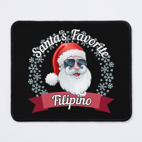 Item preview, Santas Favorite Filipino - Filipino Christmas - Merry Christmas Maligayang Pasko designed and sold by CaitU.