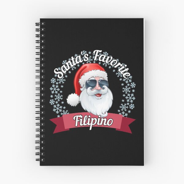 Item preview, Santas Favorite Filipino - Filipino Christmas - Merry Christmas Maligayang Pasko designed and sold by CaitU.