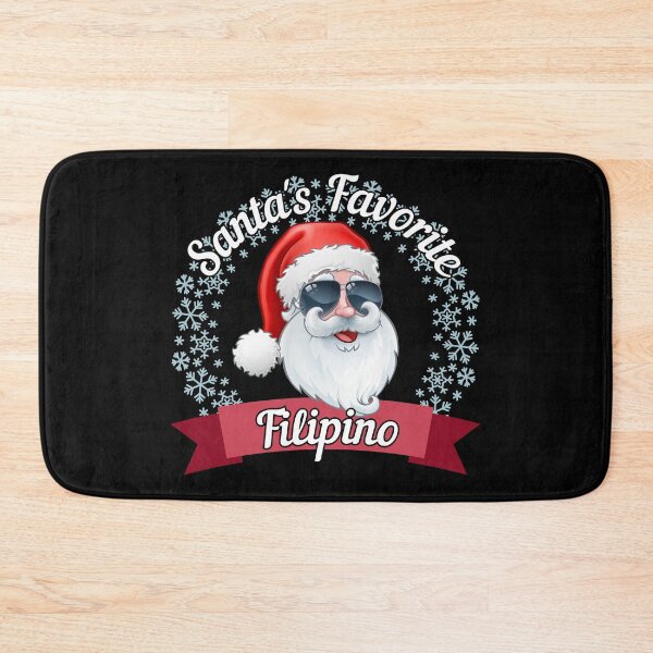 Item preview, Santas Favorite Filipino - Filipino Christmas - Merry Christmas Maligayang Pasko designed and sold by CaitU.