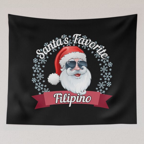 Item preview, Santas Favorite Filipino - Filipino Christmas - Merry Christmas Maligayang Pasko designed and sold by CaitU.