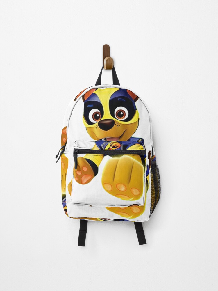 mighty pups backpack