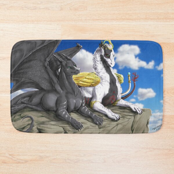 Item preview, Two dragons looking down designed and sold by Furiarossa.
