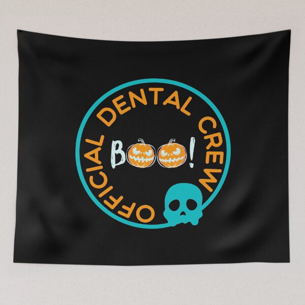 Item preview, Dental Boo Crew | Halloween Dentist | Dentist Squad | Gifts for Dentists designed and sold by DigitalGemShop.