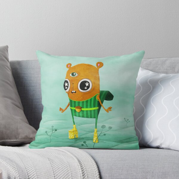 Item preview, Ardilla psicodélica designed and sold by agrapedesign.