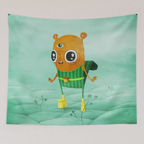 Item preview, Psychedelic Squirrel designed and sold by agrapedesign.