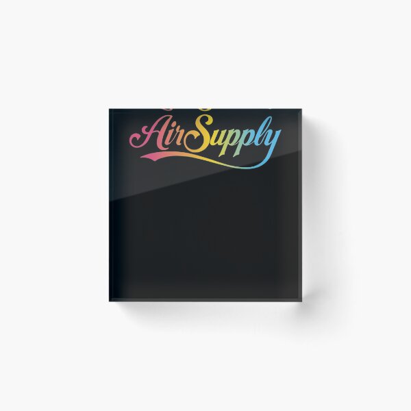 Item preview, Lover Gifts Logo Air Supply Rainbow Text Cool Gift designed and sold by Aurorebrekke.
