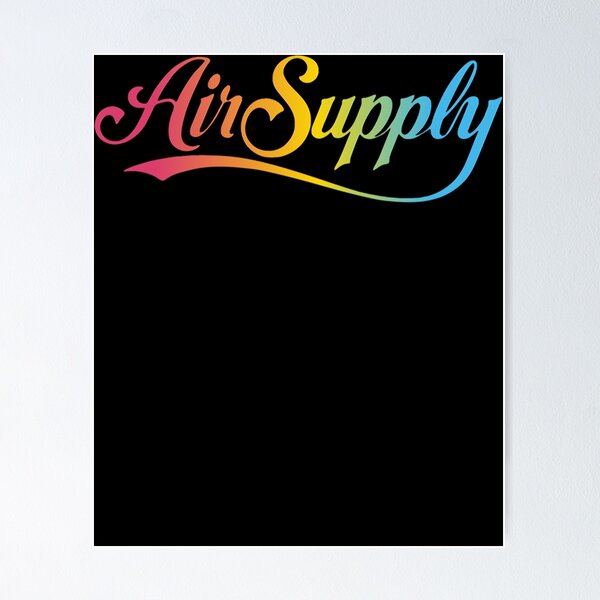 Item preview, Lover Gifts Logo Air Supply Rainbow Text Cool Gift designed and sold by Aurorebrekke.