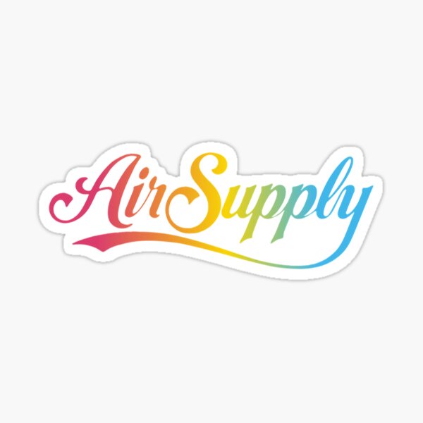 Item preview, Lover Gifts Logo Air Supply Rainbow Text Cool Gift designed and sold by Aurorebrekke.